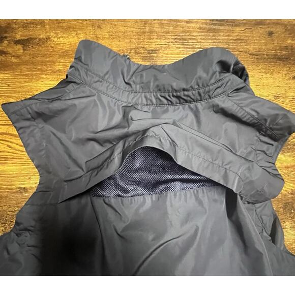 Ralph Lauren Golf Women's Vest Large Full Zip Navy Blue Large Logo Activewear - Picture 8 of 14